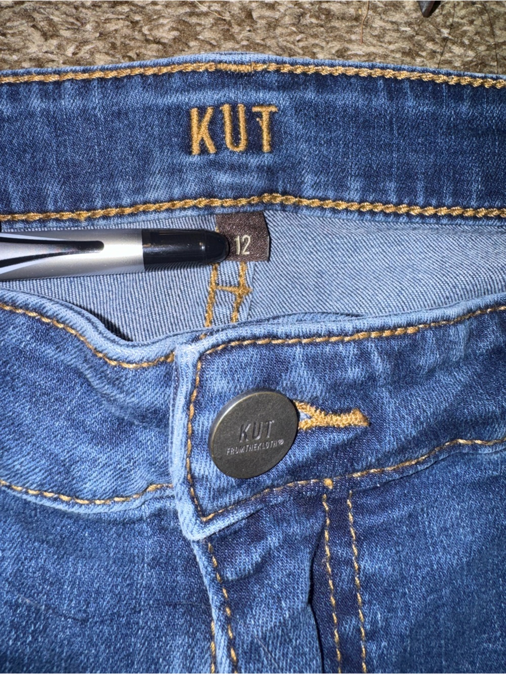 KUT from the Kloth Denim Shorts - Picture 3 of 8